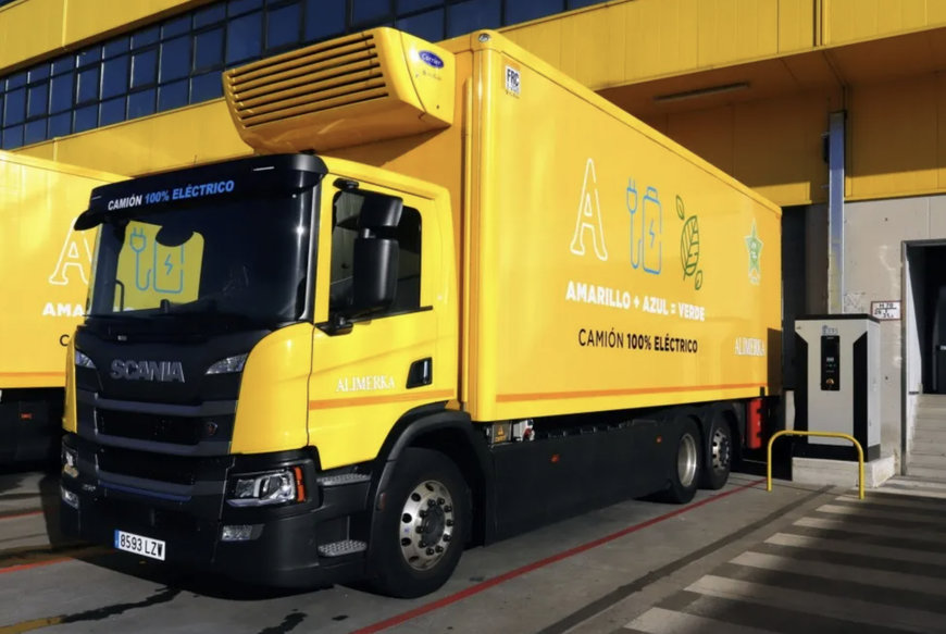 SIEMENS SUMINISTRA 19 CARGADORES ELÉCTRICOS A ALIMERKA, LÍDER DE LA DISTRIBUCIÓN ALIMENTARIA EN ASTURIAS